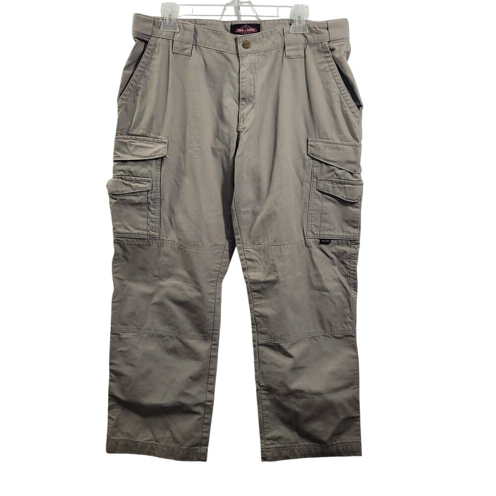 Tru-Spec Women's Tan Tactical Straight Leg Cargo Pants Size 14  11523-0479
